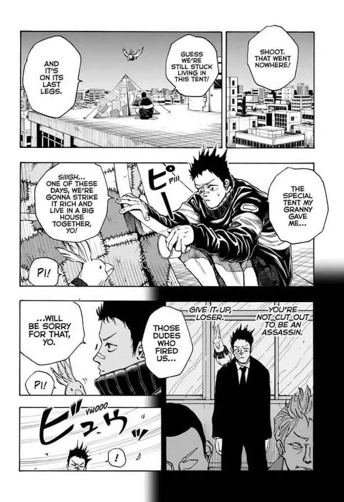 Sakamoto Days [ALL CHAPTERS] Chapter 17 6